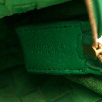 Bottega Veneta Nappa Intrecciato Small Loop Camera Bag Parakeet 6 of 11