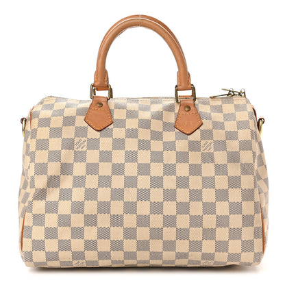 Louis Vuitton Damier Azur Speedy 30 1 of 12