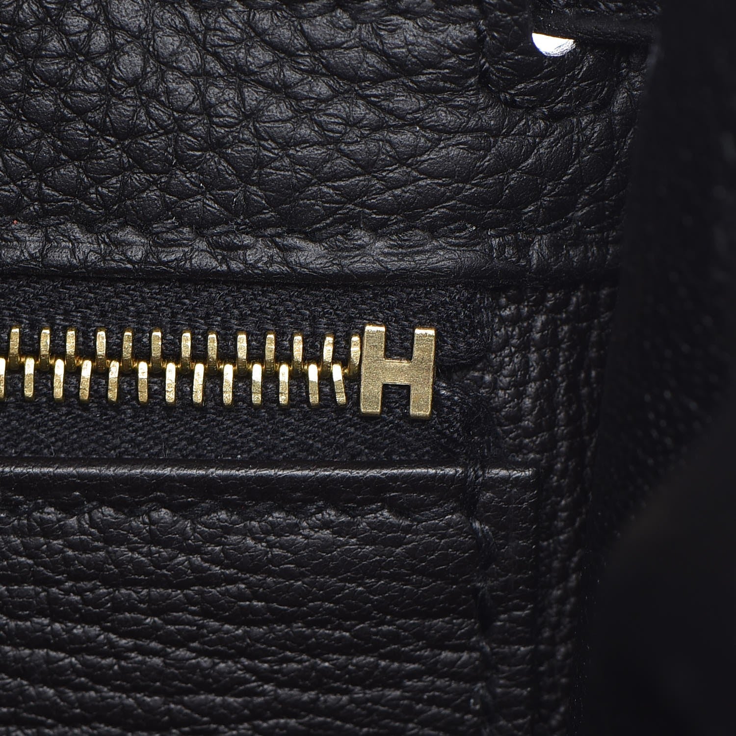 Hermes Togo Kelly Retourne 25 Black 42 of 64