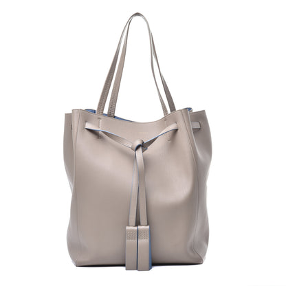Celine Smooth Calfskin Medium Belt Cabas Phantom Beige 1 of 9