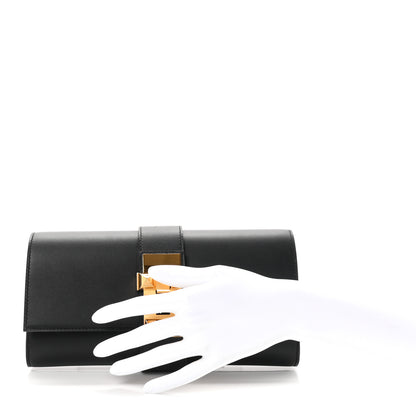 Hermes Swift Medor 23 Clutch Black 2 of 11