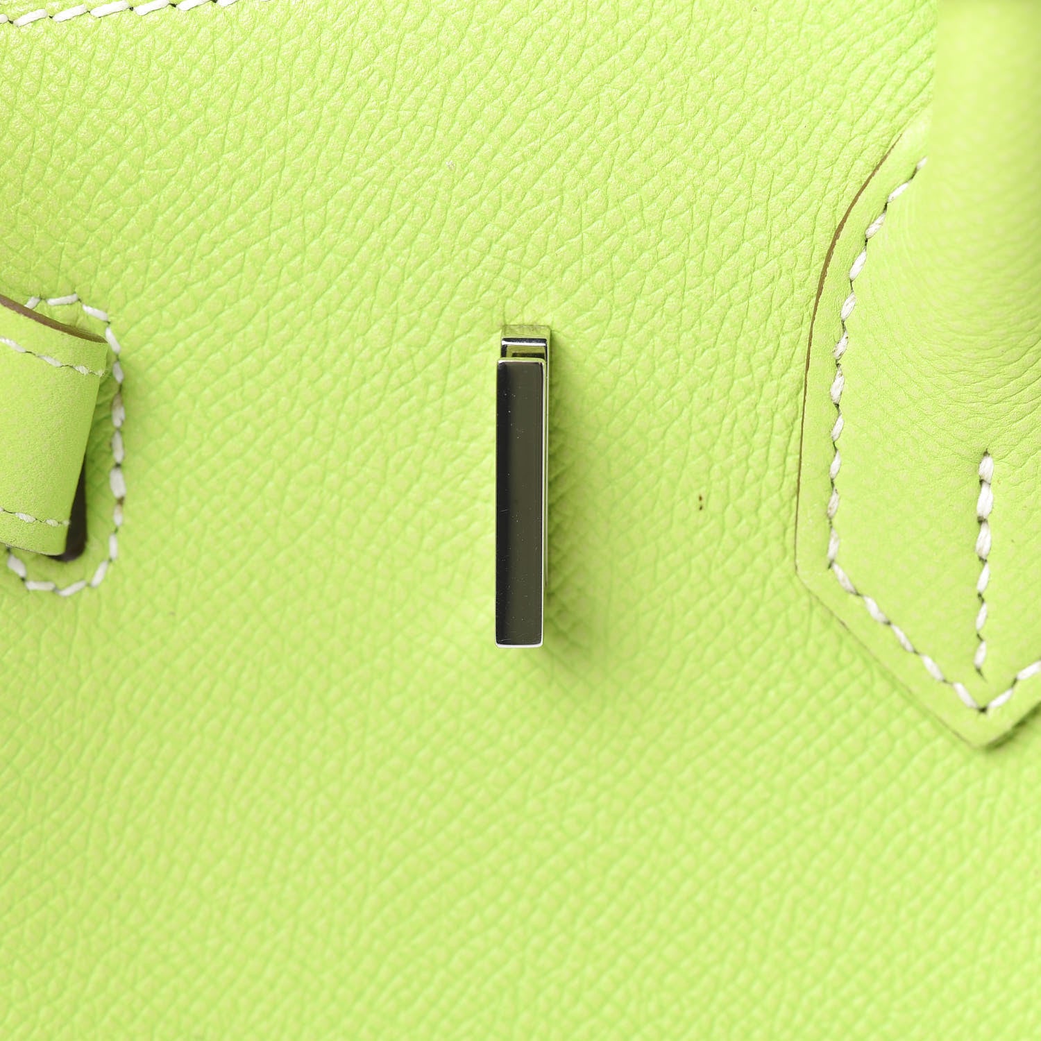 Hermes Epsom Candy Birkin 30 Kiwi Lichen 23 of 38