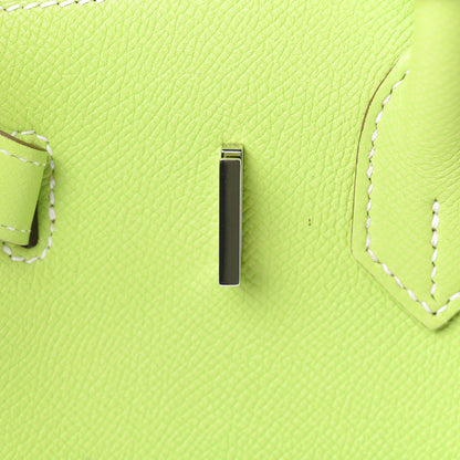 Hermes Epsom Candy Birkin 30 Kiwi Lichen 23 of 38