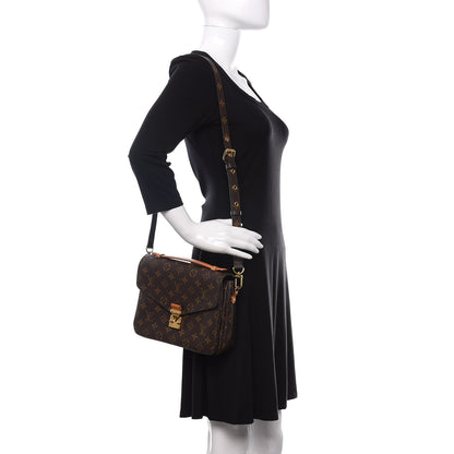 Louis Vuitton Monogram Pochette Metis 2 of 10