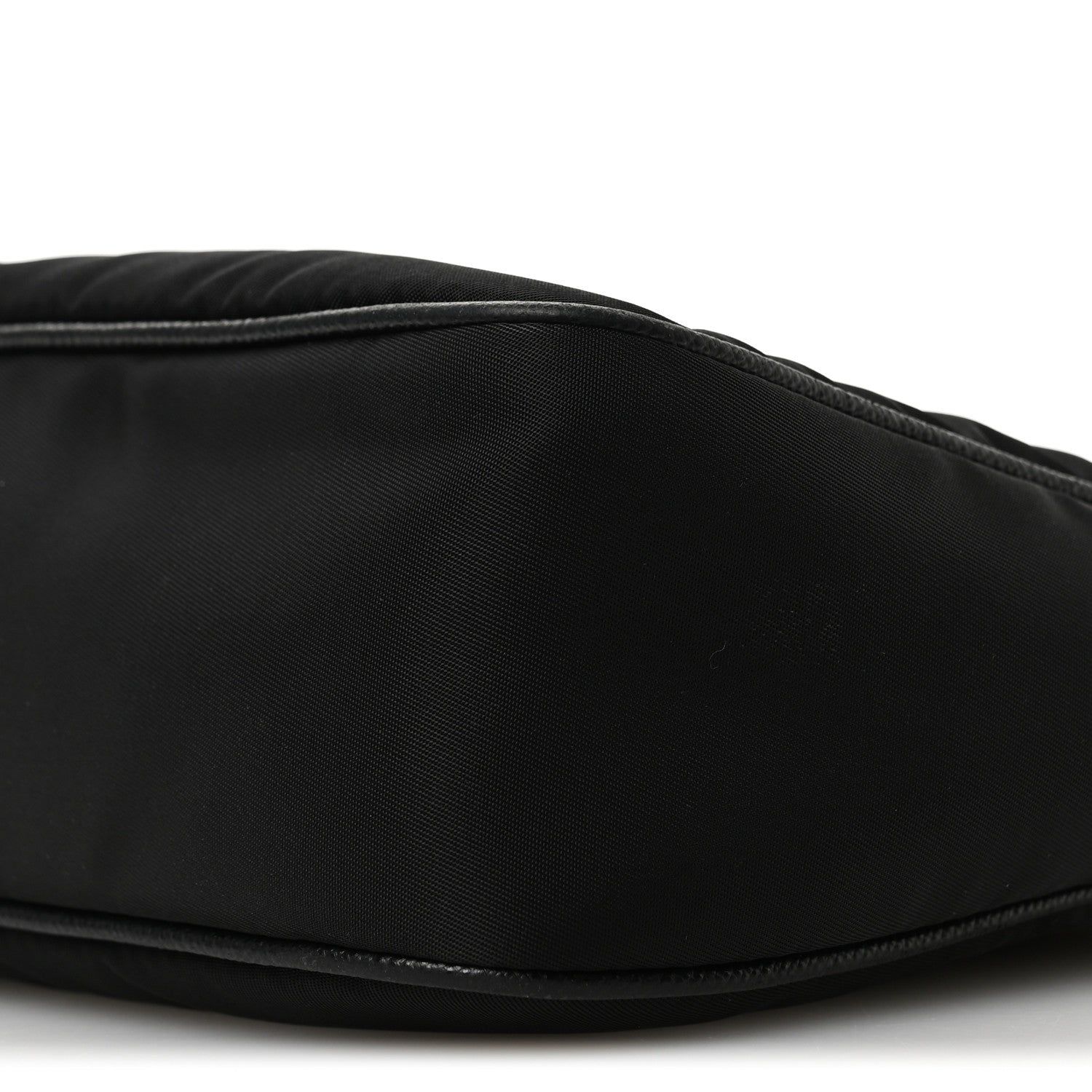 Prada Nylon Re-Edition 2005 Shoulder Bag Black 12 of 12