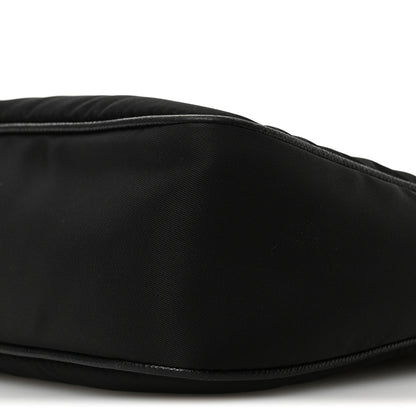 Prada Nylon Re-Edition 2005 Shoulder Bag Black 12 of 12