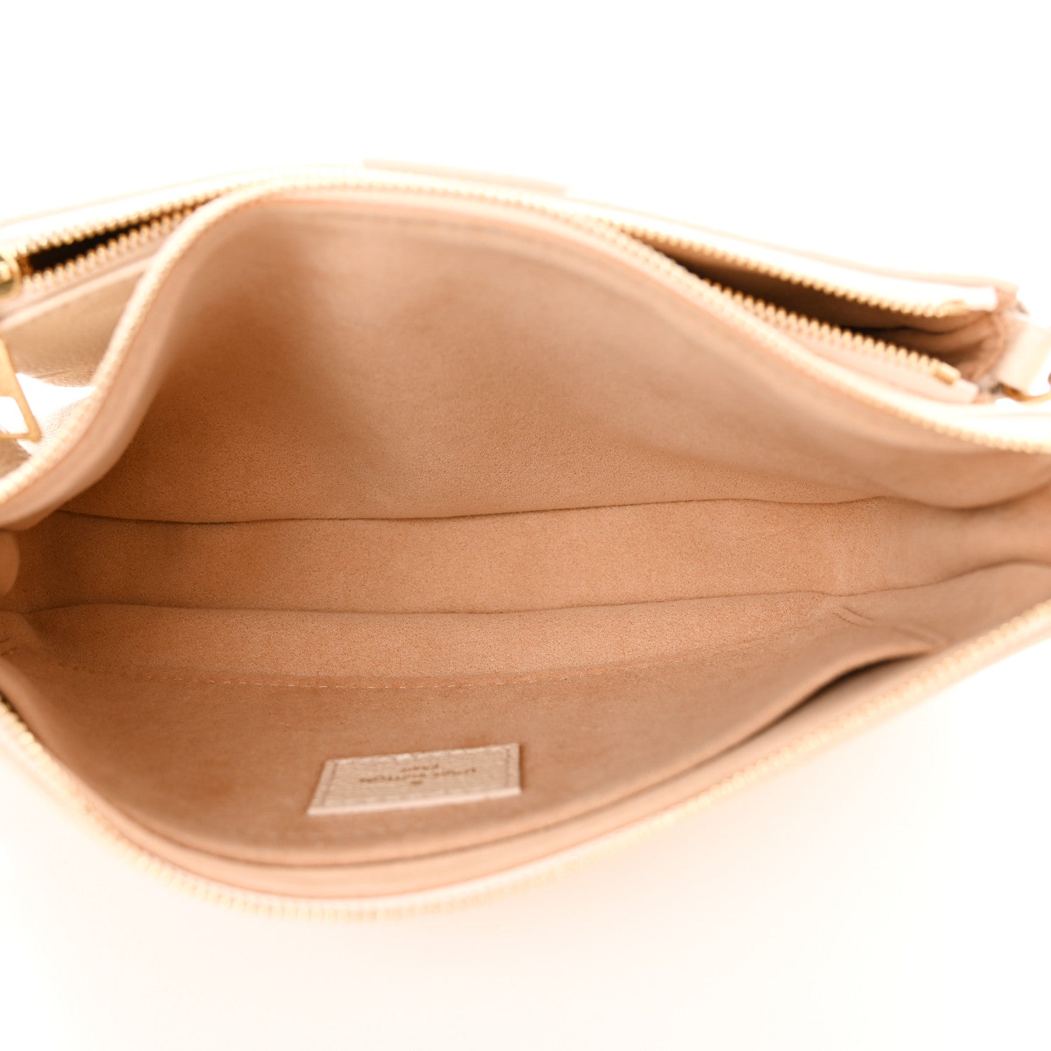 Louis Vuitton Empreinte Monogram Giant Multi Pochette Accessories Cream 5 of 10