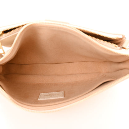 Louis Vuitton Empreinte Monogram Giant Multi Pochette Accessories Cream 5 of 10