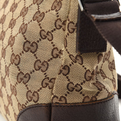 Gucci Monogram Joy Messenger Bag Dark Brown 13 of 13