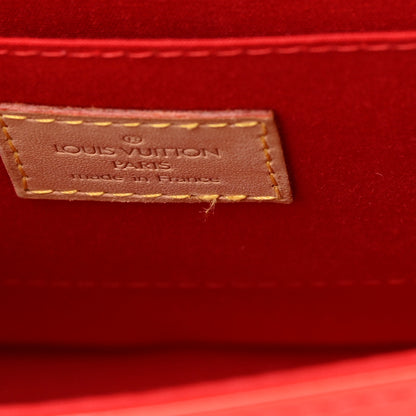 Louis Vuitton Vernis Biscayne Bay PM Rouge 12 of 14