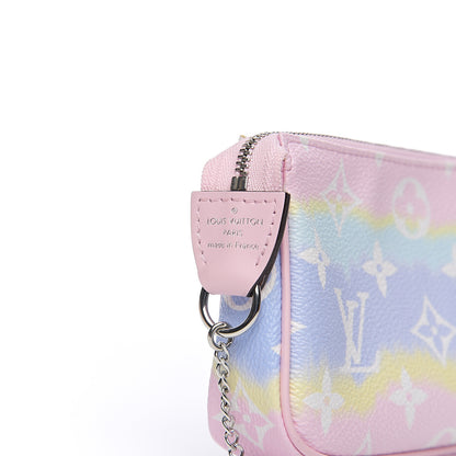Louis Vuitton Monogram Escale Mini Pochette Accessories Pastel 6 of 7
