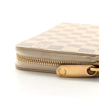 Louis Vuitton Damier Azur Zippy Wallet 11 of 13