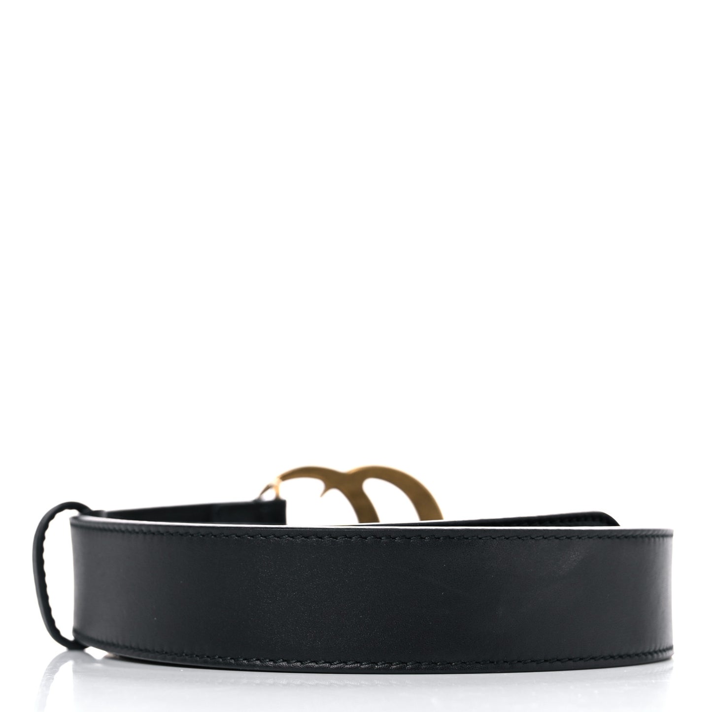 Calfskin Double G 30mm Belt 95 38 Black