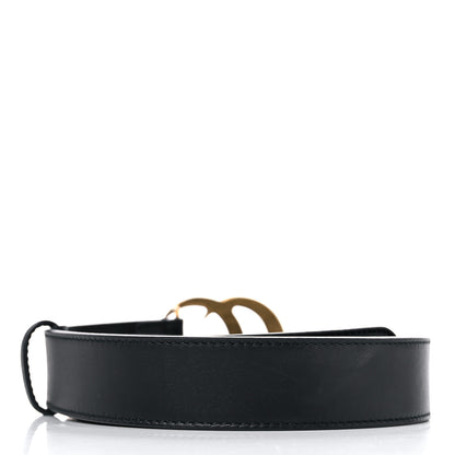 Gucci Calfskin Double G 30mm Belt 95 38 Black 2 of 9