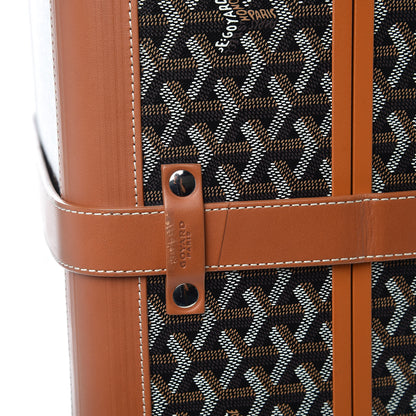 Goyard Goyardine Bourget PM Black Gold 9 of 12