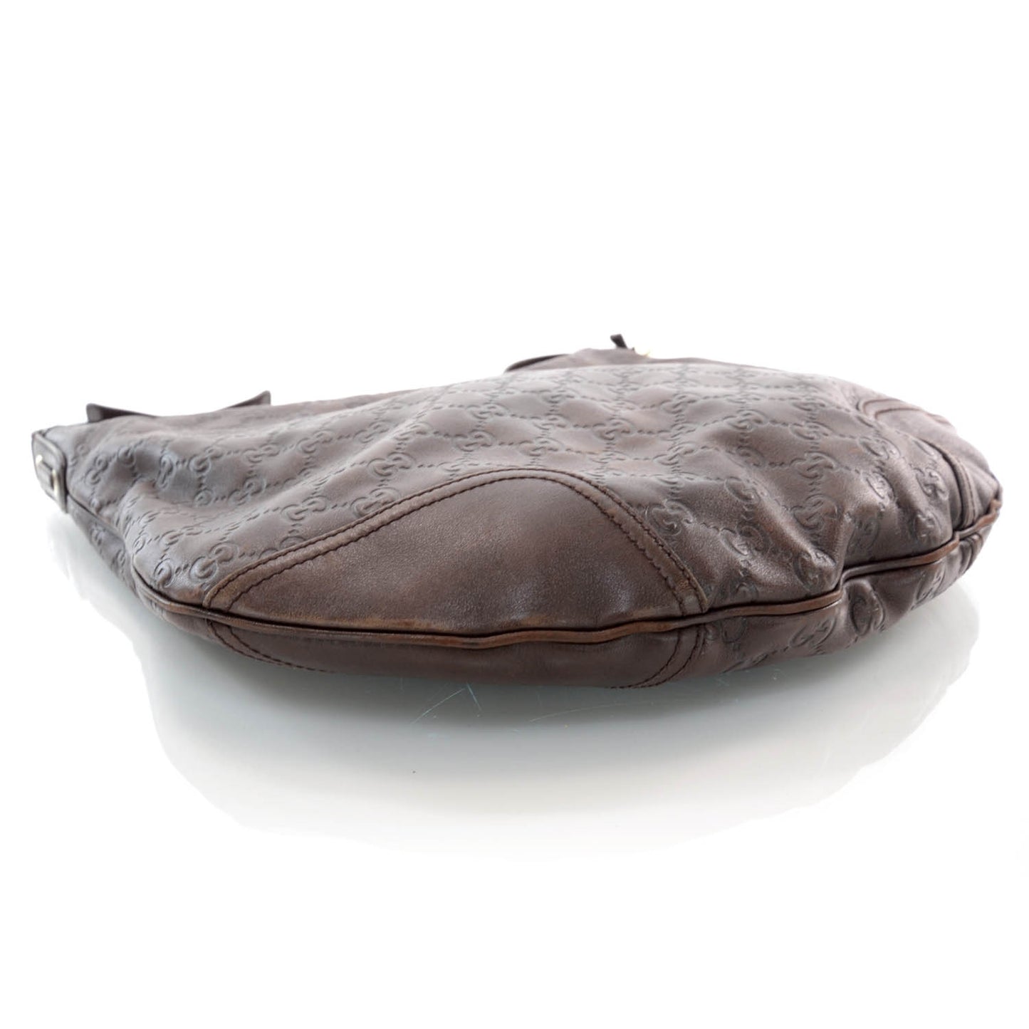 Guccissima Princy Hobo Brown