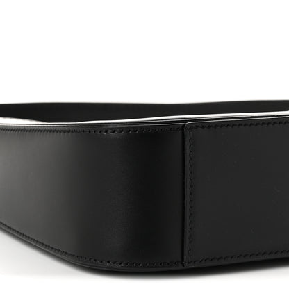 Saint Laurent Smooth Calfskin Le 5 A 7 Hobo Black 9 of 10