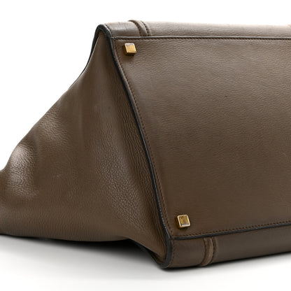 Celine Grained Calfskin Medium Phantom Luggage Taupe 9 of 30