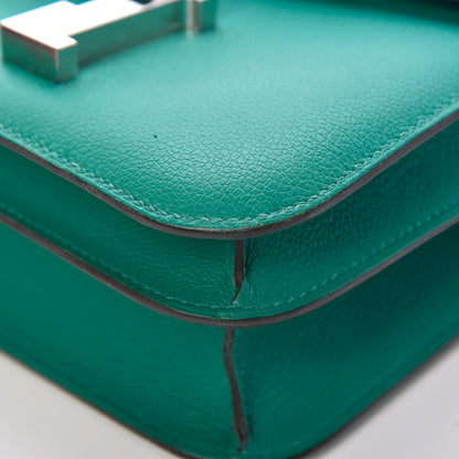 Hermes Evercolor Constance 24 Vert Verone 28 of 30