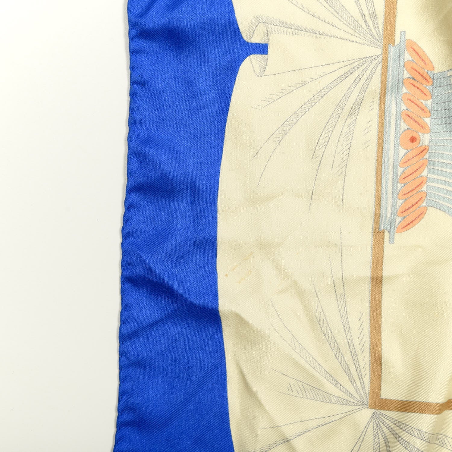 Hermes Silk A La Gloire De La Cuisine Francaise Scarf 90 5 of 6