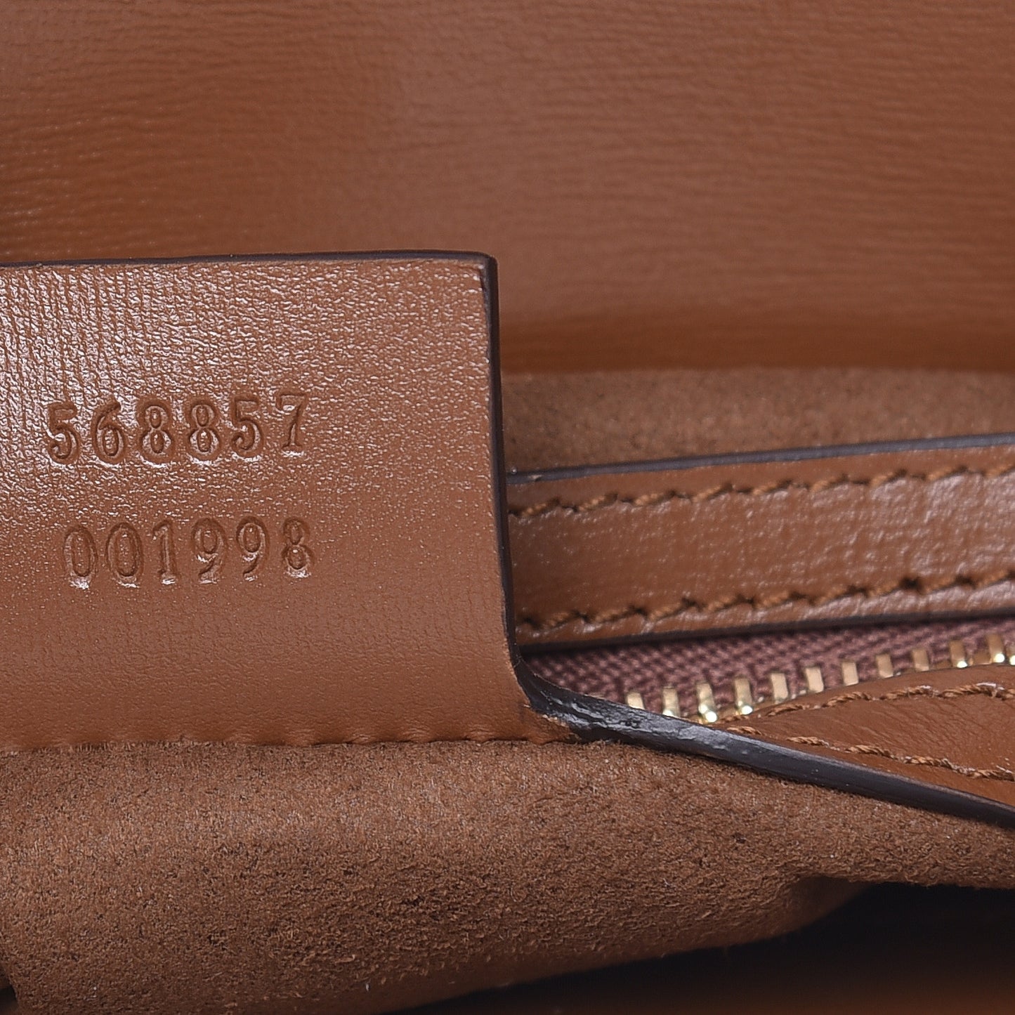 Boarded Plutone Calfskin Medium Arli Shoulder Bag Nocciola