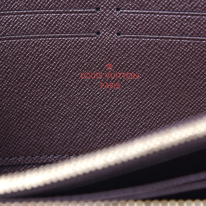 Louis Vuitton Damier Ebene Zippy Wallet 6 of 8
