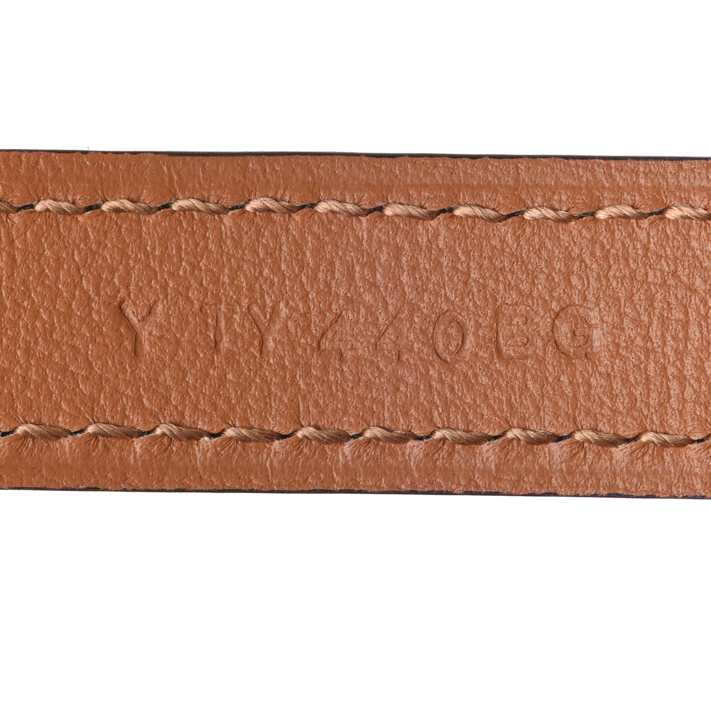 Epsom 15mm Pop H Belt 70 Craie