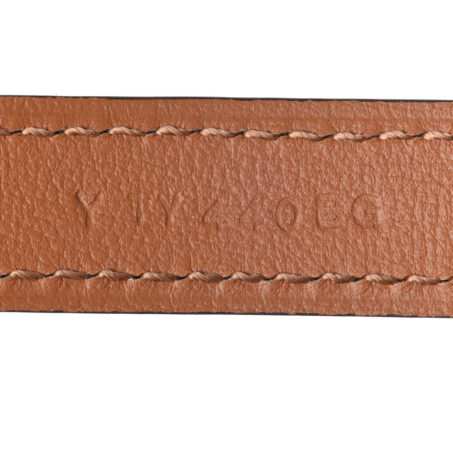 Hermes Epsom 15mm Pop H Belt 70 Craie 4 of 8