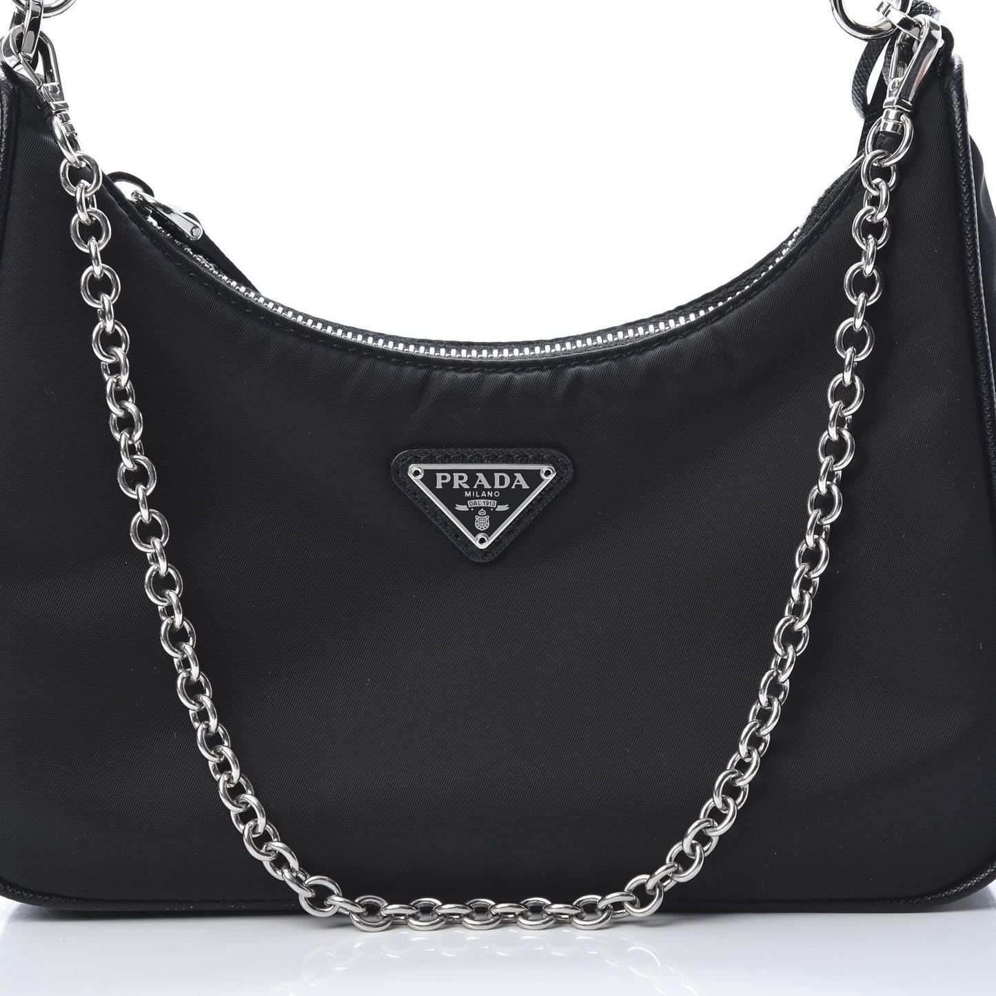 Nylon Re-Edition 2005 Shoulder Bag Black