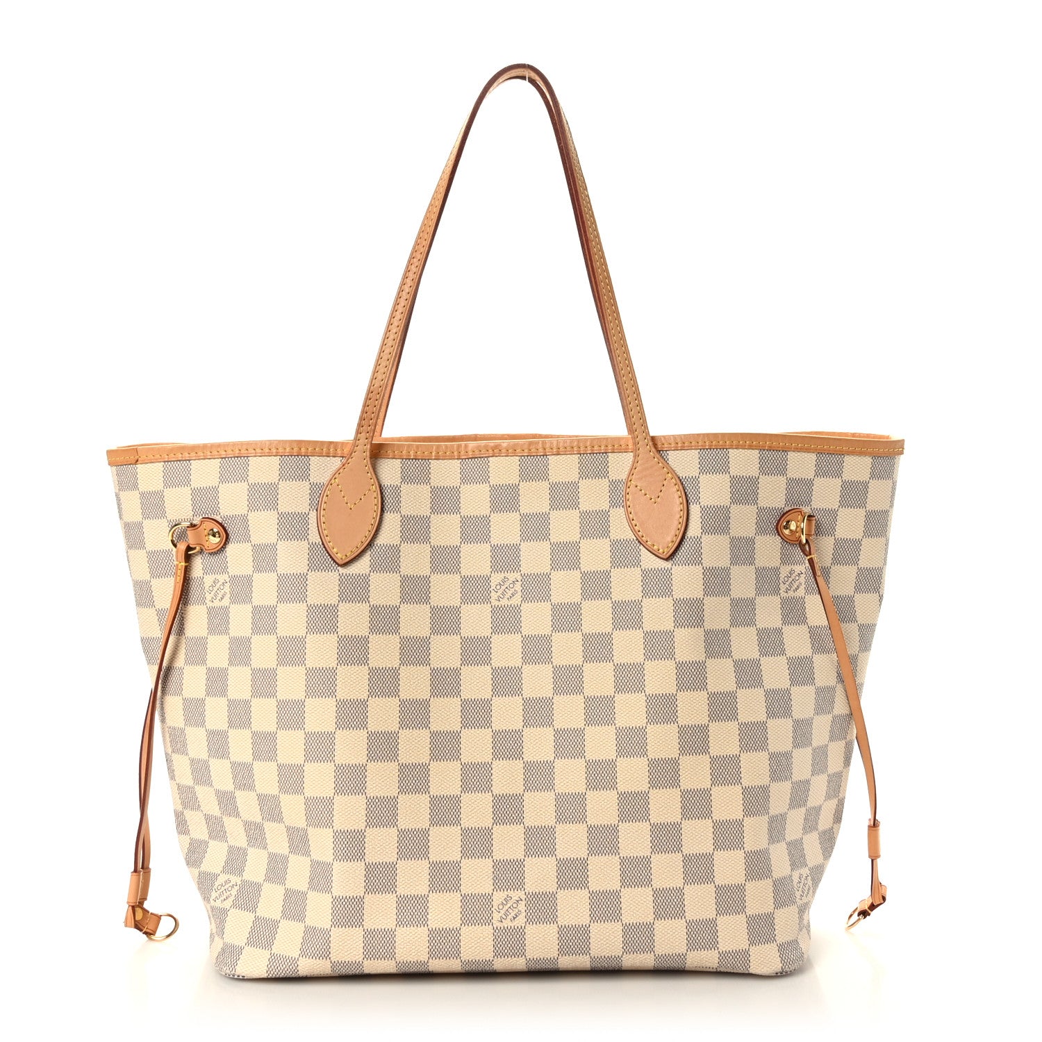 Louis Vuitton Damier Azur Neo Neverfull MM 1 of 9