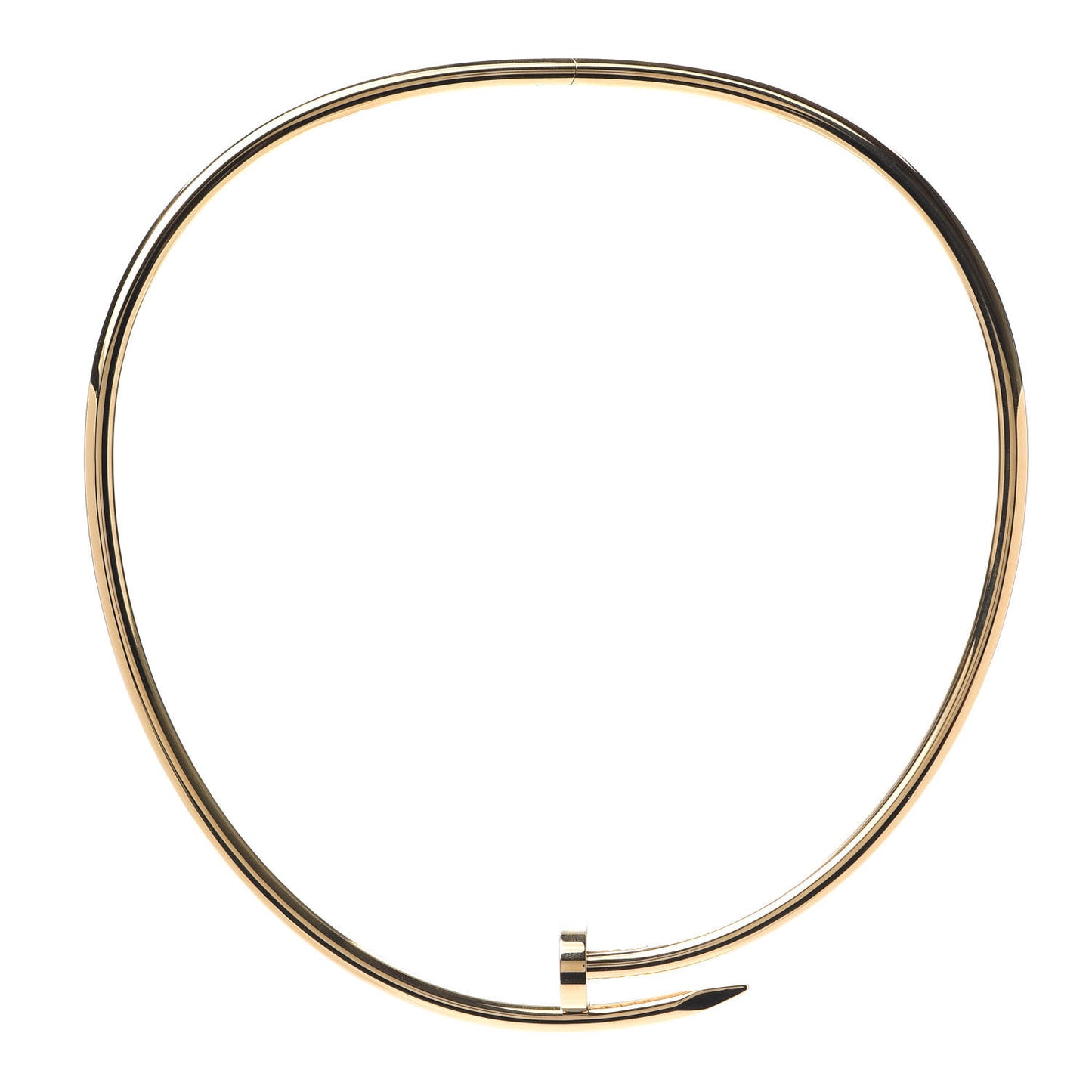 18K Yellow Gold 4.5mm Juste Un Clou Necklace