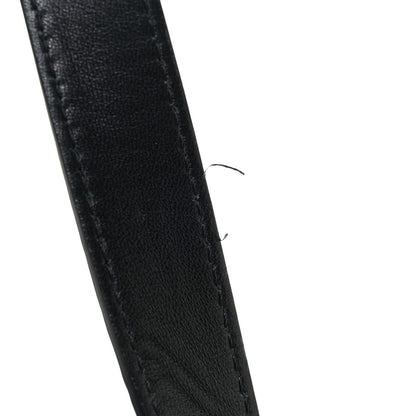 Givenchy Calfskin Crocodile Embossed Mini Antigona Black 12 of 13