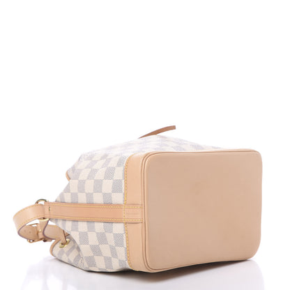 Louis Vuitton Damier Azur Noe BB 3 of 11