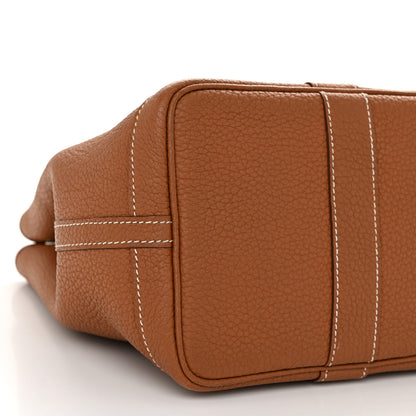 Hermes Negonda Garden Party 30 TPM Gold 8 of 10