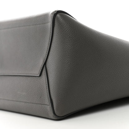 Celine Soft Grained Calfskin Sangle Bucket Bag Kohl 10 of 13