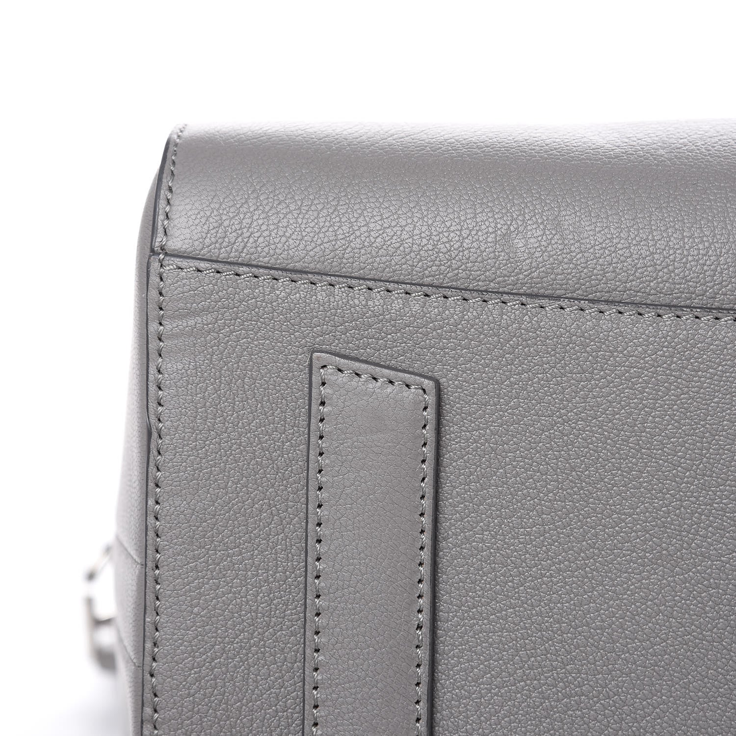 Givenchy Sugar Goatskin Medium Antigona Pearl Grey 9 of 12