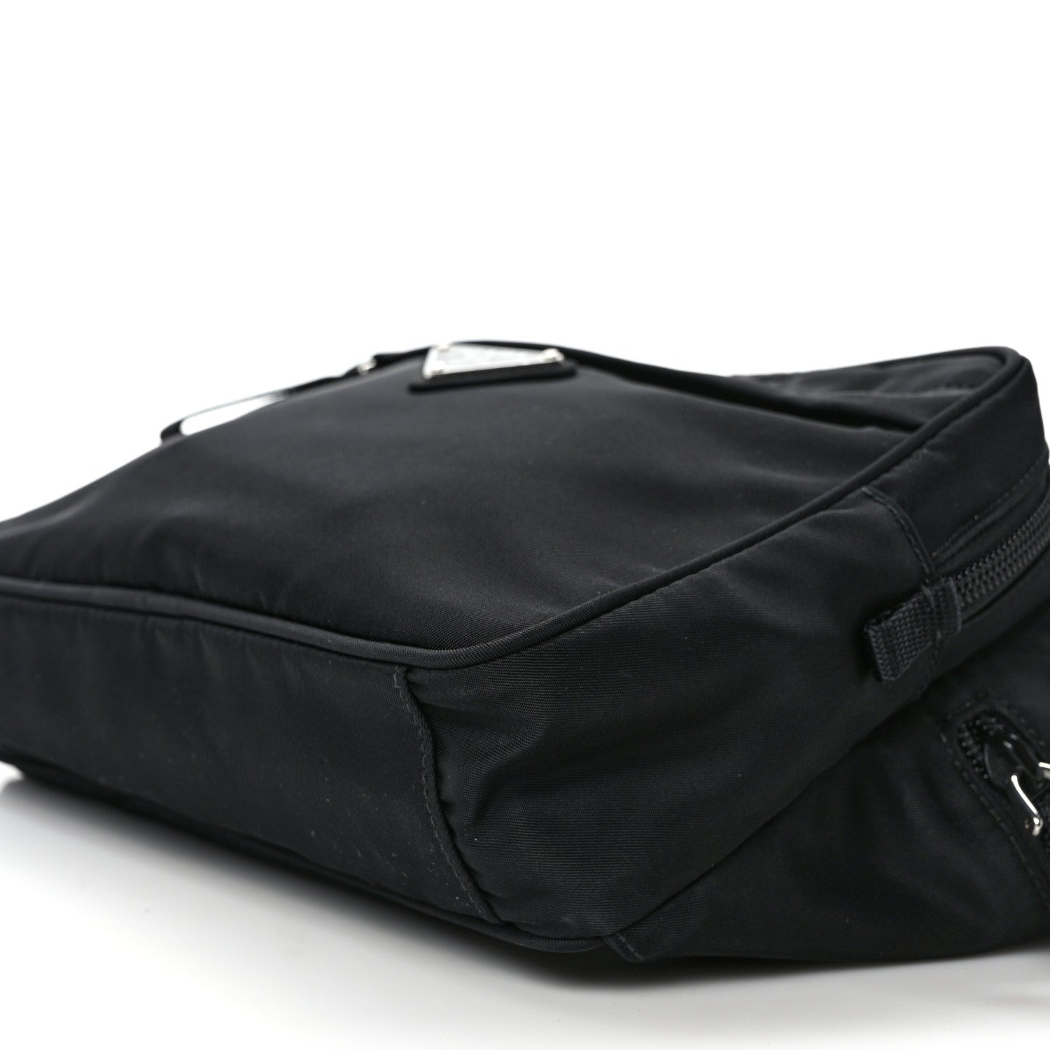 Prada Tessuto Nylon Montagna Belt Bag Black 10 of 10