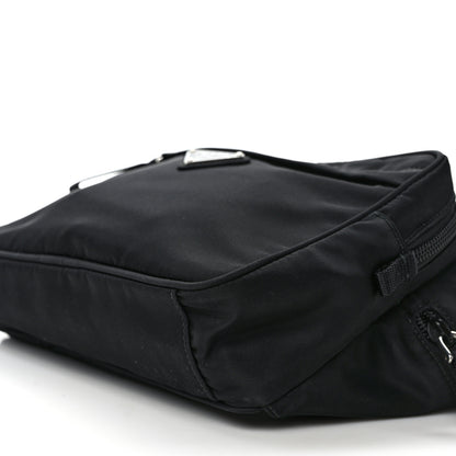 Prada Tessuto Nylon Montagna Belt Bag Black 10 of 10