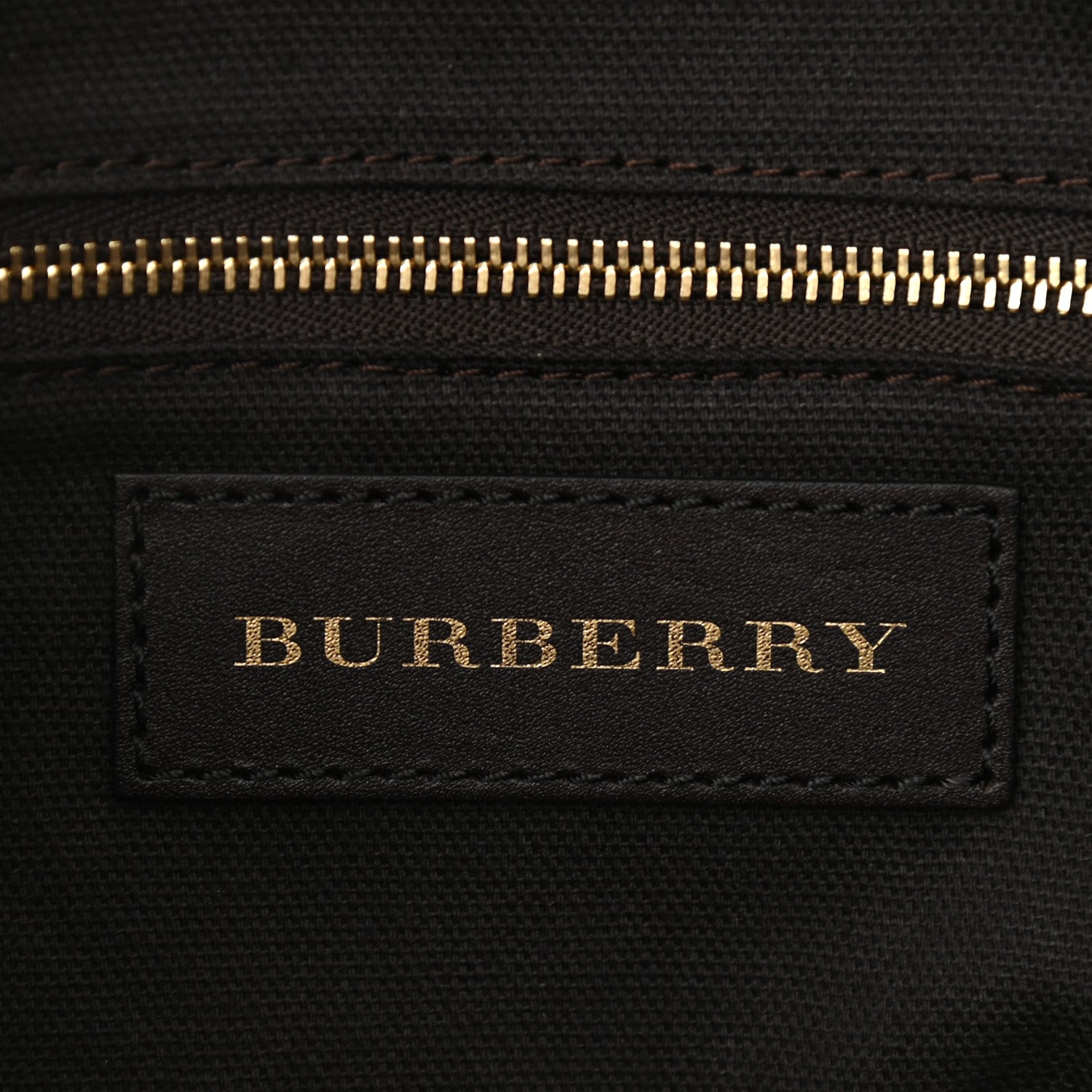Burberry Haymarket Check Small Salisbury Tote Black 6 of 11