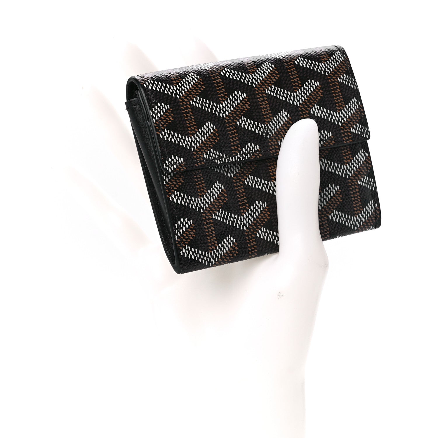 Goyard Goyardine Marigny Coin Purse Wallet Black 2 of 11