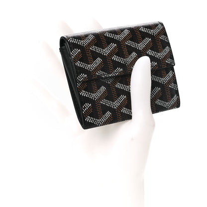 Goyard Goyardine Marigny Coin Purse Wallet Black 2 of 11