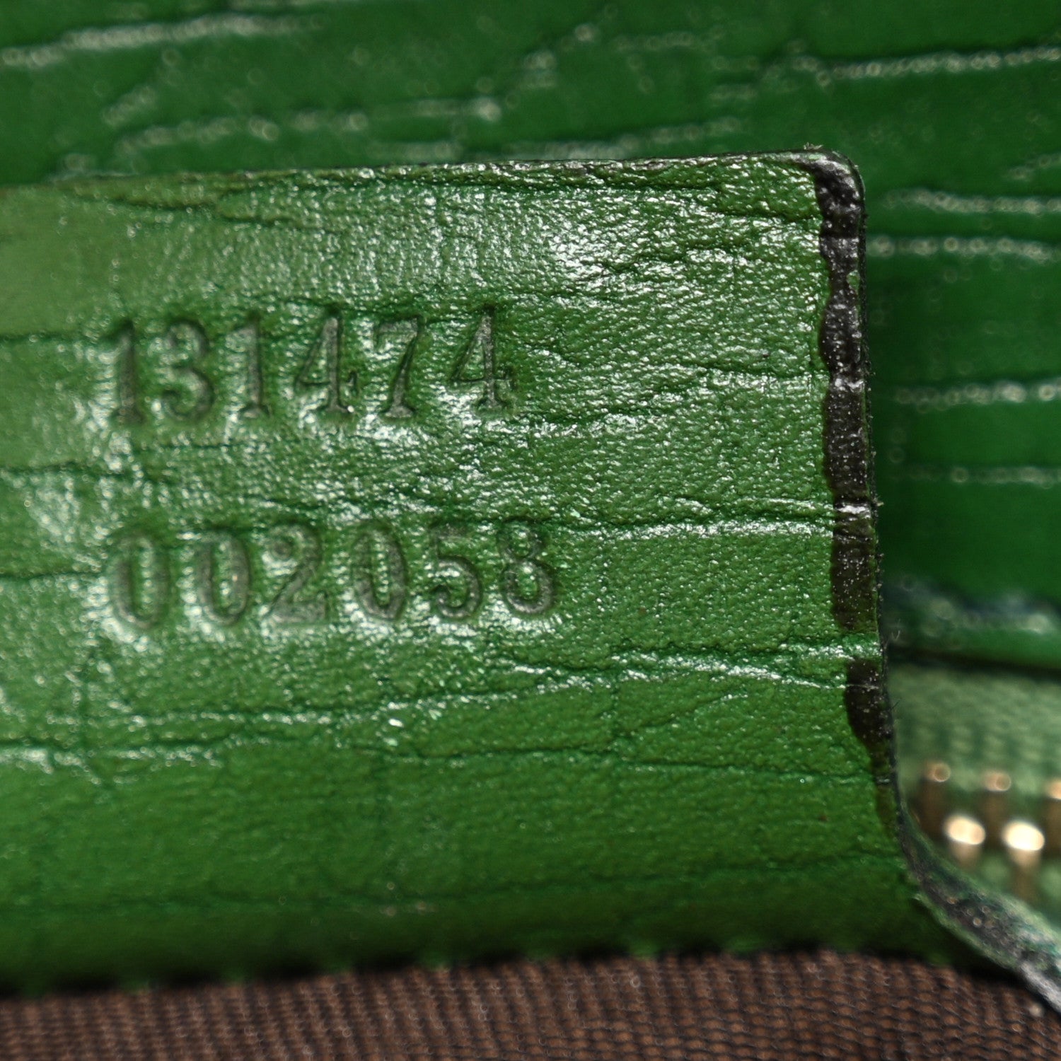 Gucci Monogram Horsebit Web Flap Bag Green 7 of 12