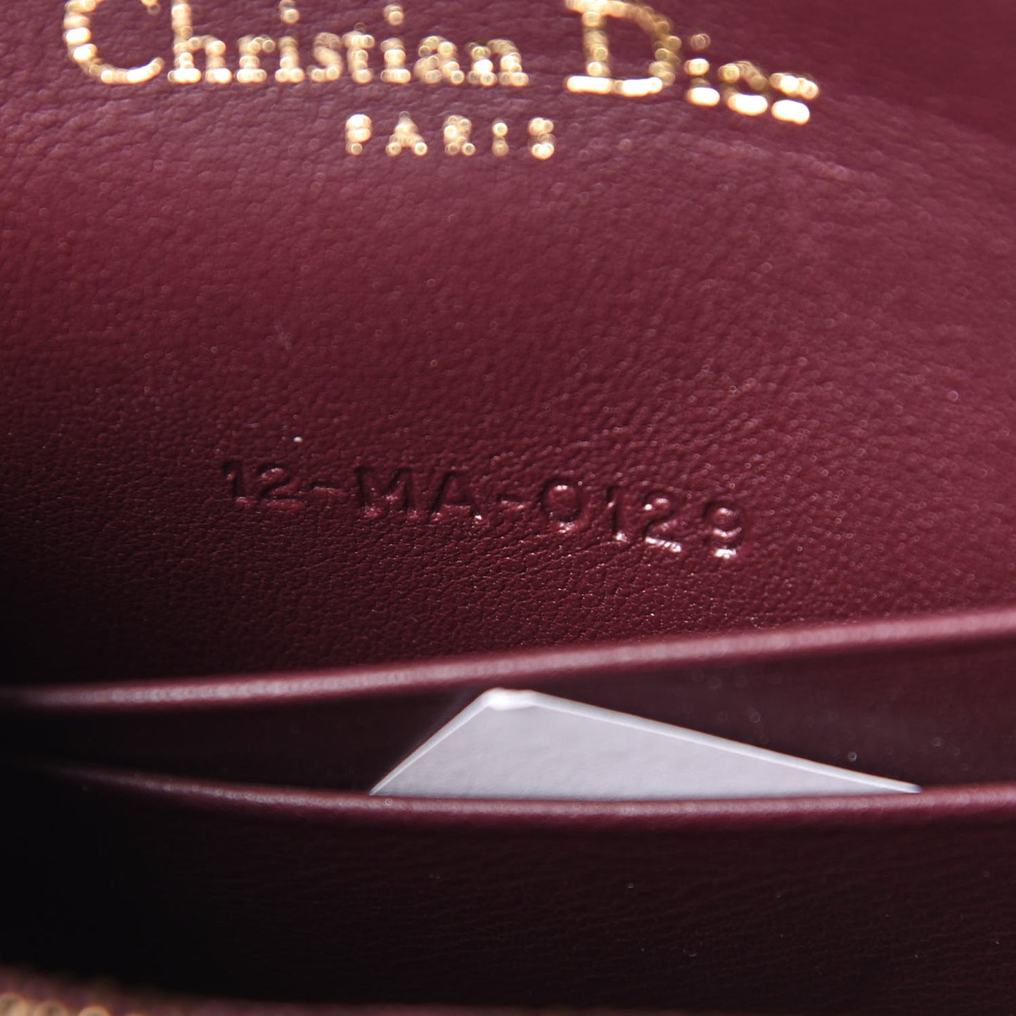 Oblique Saddle Belt Bag Bordeaux