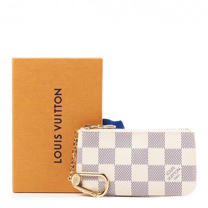 Louis Vuitton Damier Azur Key Pouch 8 of 8