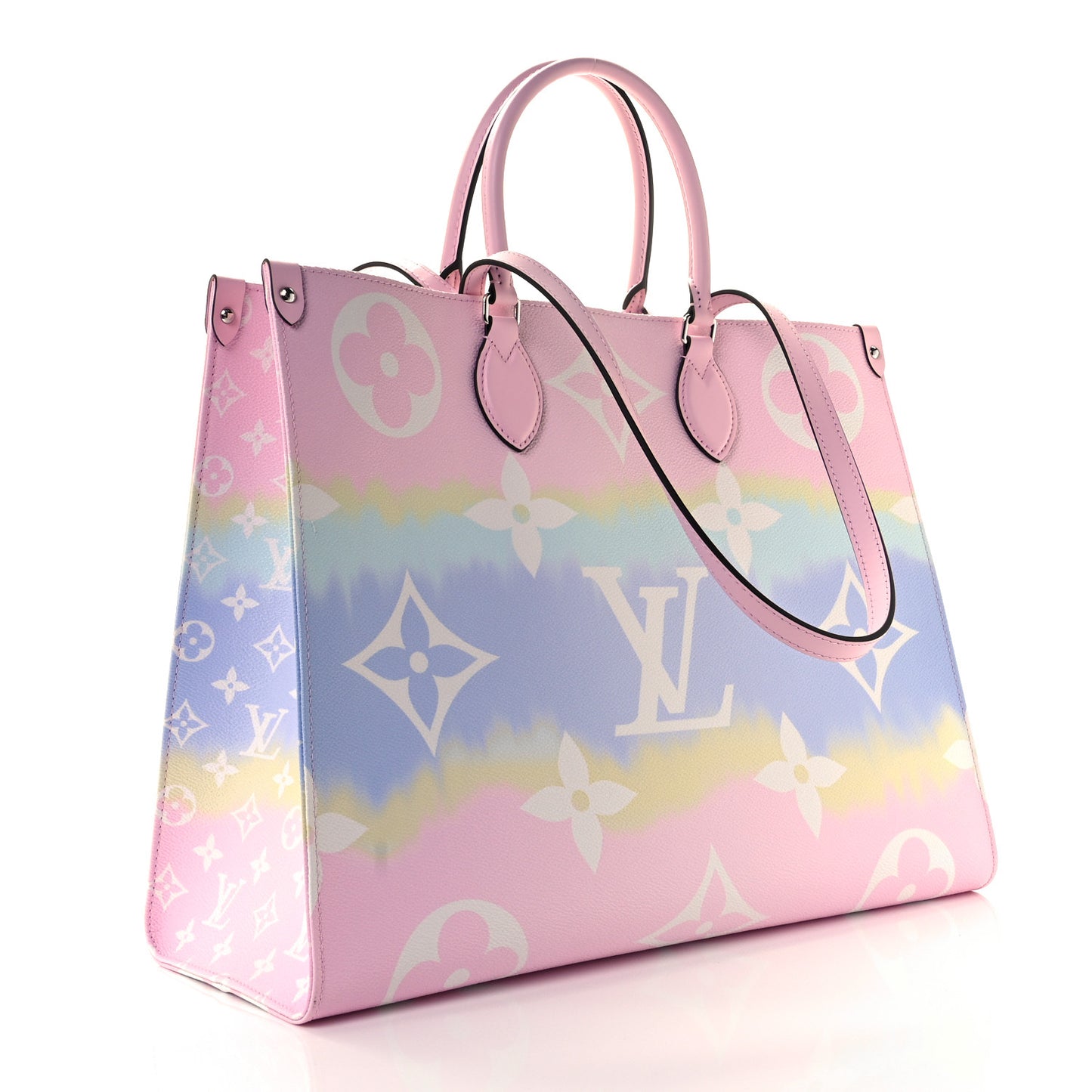 Monogram Escale Forte Dei Marmi Onthego GM Pastel