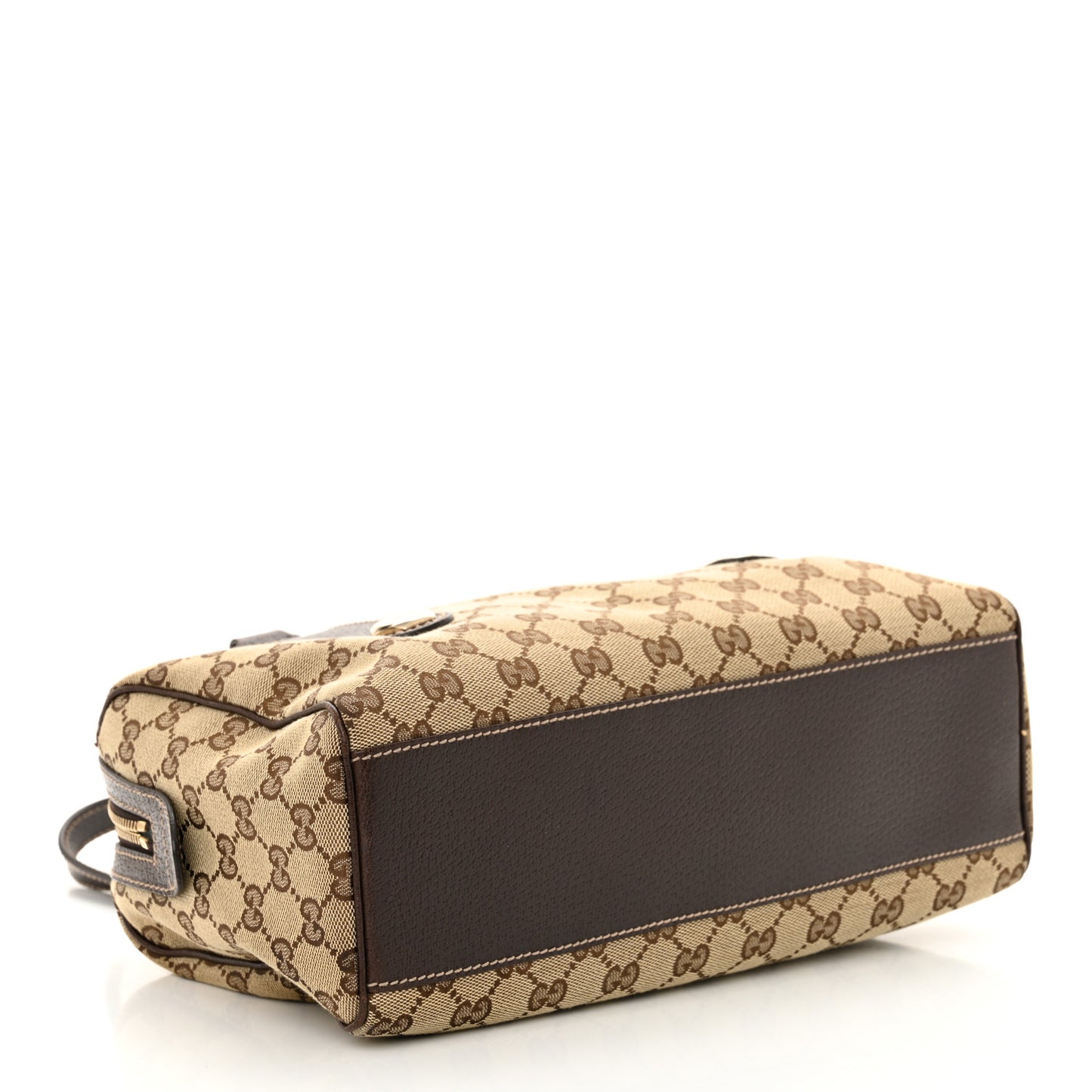 Monogram Small Charmy Boston Dark Brown