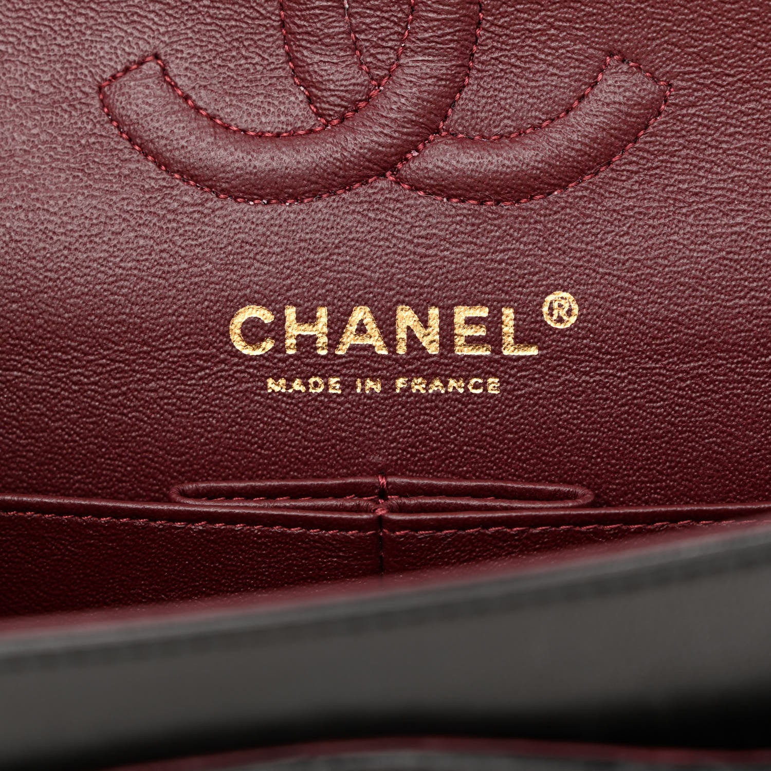 Chanel Lambskin Quilted Small Double Flap Black 6 of 12