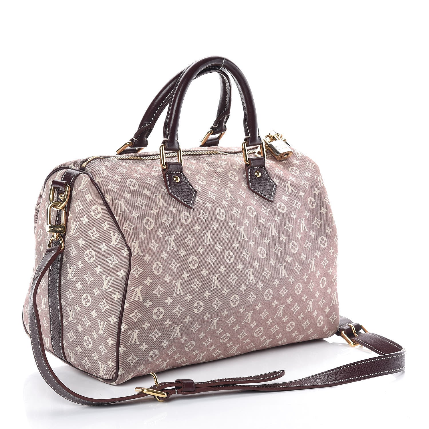 Louis Vuitton Monogram Idylle Speedy Bandouliere 30 Sepia 3 of 8