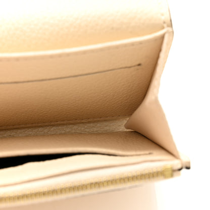 Louis Vuitton Empreinte Rosalie Coin Purse Cream 5 of 7