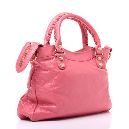 Balenciaga Agneau Giant 12 Gold Hardware Town Rose Jaipur 3 of 21